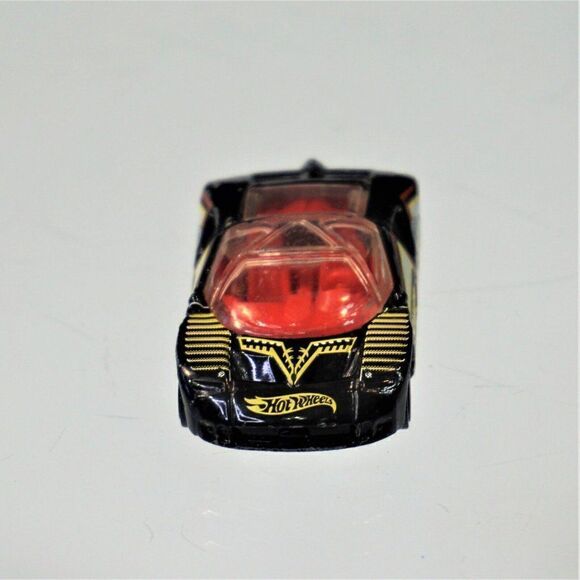 1997 Hot Wheels Ford GT-90 Planet HW Black Die Cast Car 1:64 Scale - Picture 4 of 7